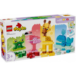 Klocki DUPLO 10472 Gra w budowanie zwierzątek