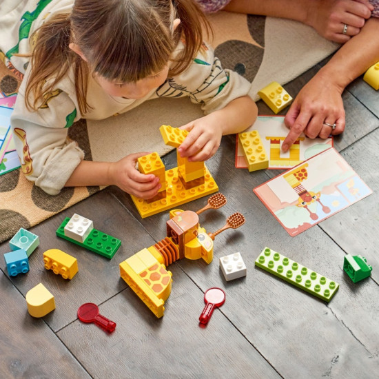 Klocki DUPLO 10472 Gra w budowanie zwierzątek