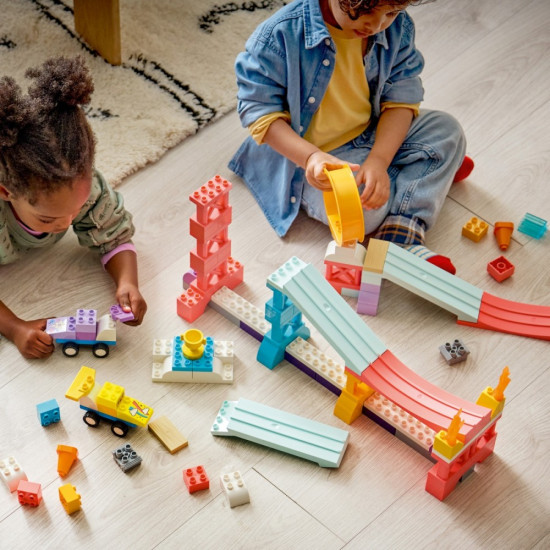 Klocki DUPLO 10478 Kreatywne rampy 3 w 1 z pojazdami