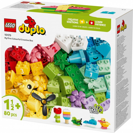 Klocki DUPLO 10479 Kreatywne pudełko pełne kolorów