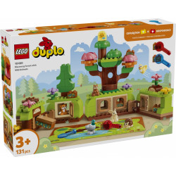 Klocki DUPLO 10480 Las odkrywców z dzikimi zwierzętami