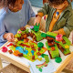 Klocki DUPLO 10480 Las odkrywców z dzikimi zwierzętami