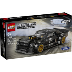Klocki Speed Champions 77262 65 Ford Mustang Hoonicorn V1 Kena Blocka 