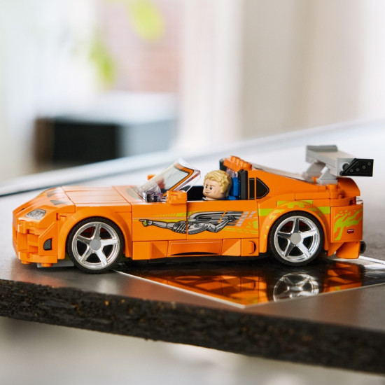 Klocki Speed Champions 77260 Szybcy i wściekli Toyota Supra MK4 
