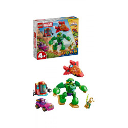 Klocki Super Heroes 11211 Loki kontra drużyna Iron Mana