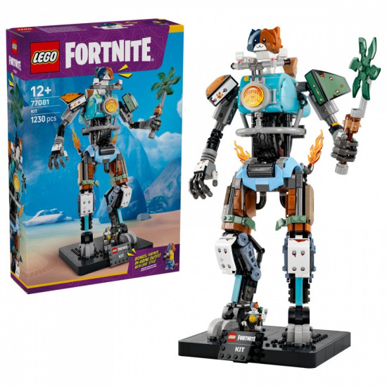 Klocki Fortnite 77081 Kitek 