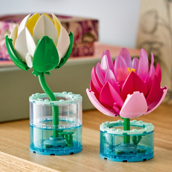 Klocki Botanicals 11511 Lilie wodne