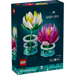 Klocki Botanicals 11511 Lilie wodne
