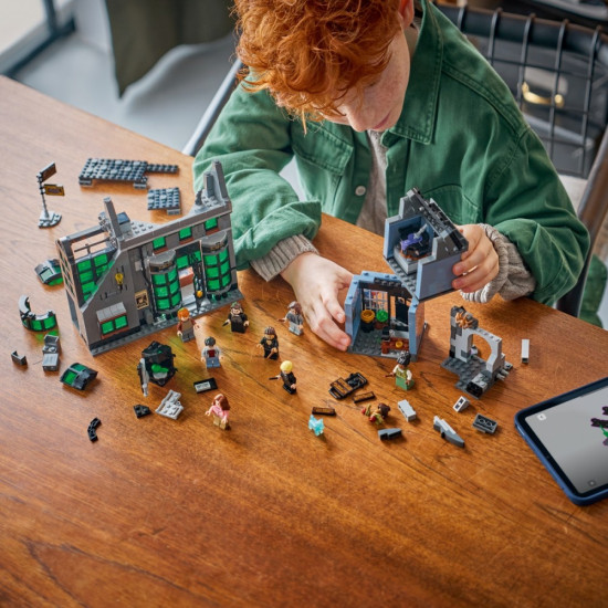 Klocki Harry Potter 76471 Magiczne sklepy na ulicy Śmiertelnego Nokturnu 