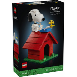 Klocki Ideas 21368 Fistaszki: Buda Snoopyego