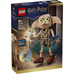 Klocki Harry Potter 76469 Wolny skrzat Zgredek 