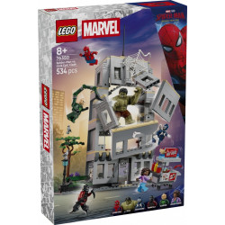 Klocki Marvel Super Heroes 76350 Epickie starcie: Spider-Man kontra Hulk 
