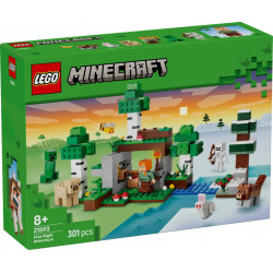 Klocki Minecraft 21593 Przetrwanie pierwszej nocy