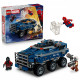 Klocki Marvel Super Heroes 76349 Pościg Spider-Mana za więźniarką