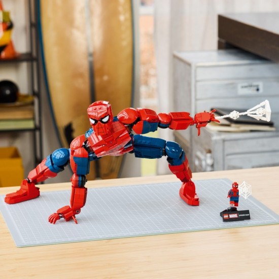 Klocki Marvel Super Heroes 76346 Figurka Spider-Mana 