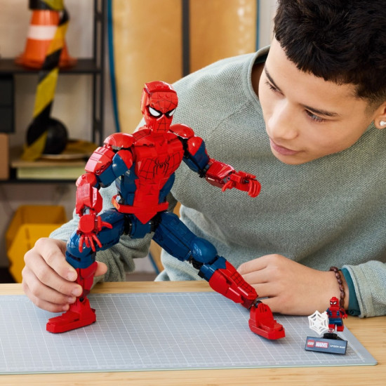 Klocki Marvel Super Heroes 76346 Figurka Spider-Mana 