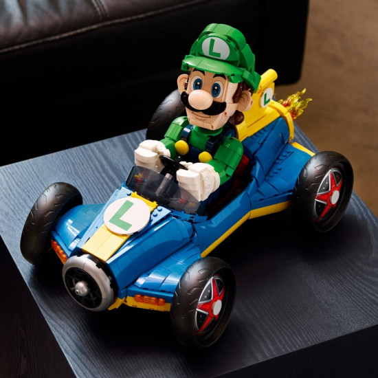 Klocki Super Mario 72050 Mario Kart - Luigi i Mach 8 