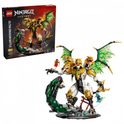 Klocki Ninjago 71872 Bitwa z ultrasmokiem 