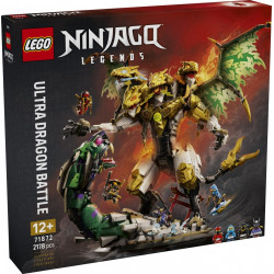 Klocki Ninjago 71872 Bitwa z ultrasmokiem 