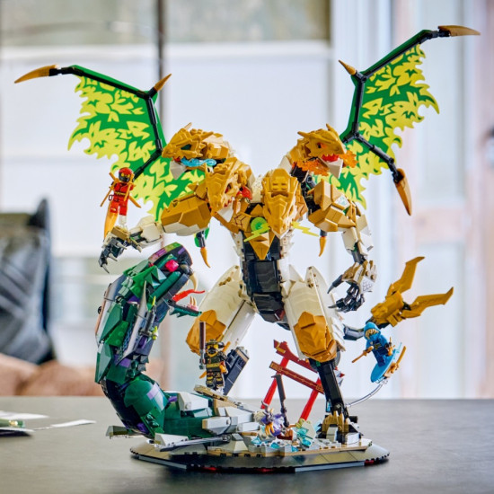 Klocki Ninjago 71872 Bitwa z ultrasmokiem 