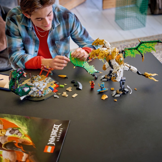 Klocki Ninjago 71872 Bitwa z ultrasmokiem 