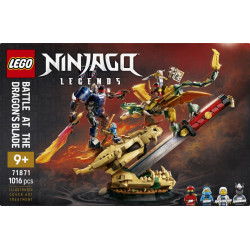 Klocki Ninjago 71871 Bitwa o Smocze Ostrze 