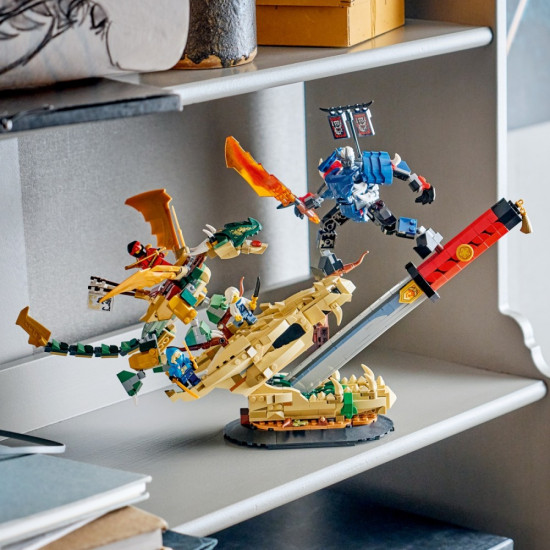 Klocki Ninjago 71871 Bitwa o Smocze Ostrze 