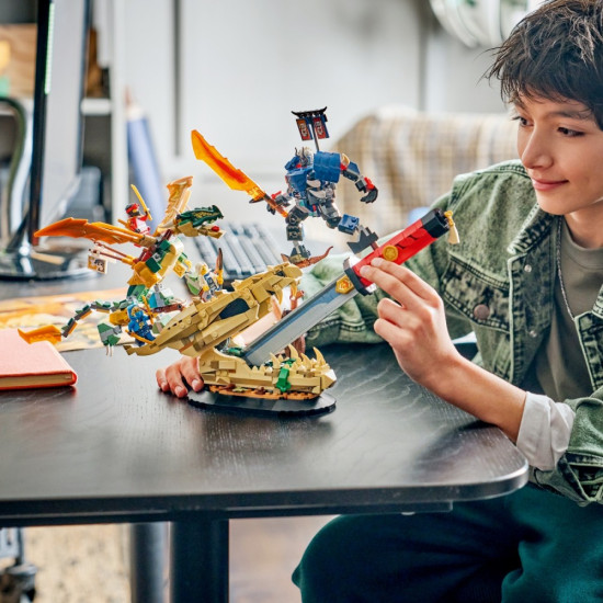 Klocki Ninjago 71871 Bitwa o Smocze Ostrze 