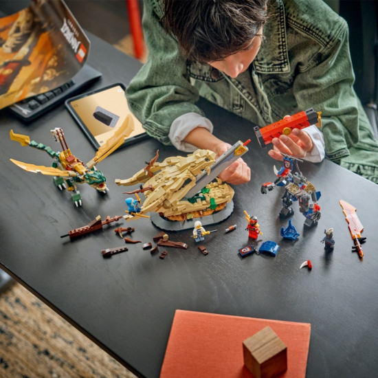 Klocki Ninjago 71871 Bitwa o Smocze Ostrze 
