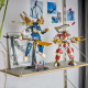 Klocki Ninjago 71870 Bliźniacze tytanowe mechy 