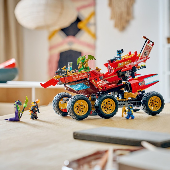 Klocki Ninjago 71869 Perła Lądu 