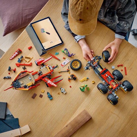 Klocki Ninjago 71869 Perła Lądu 