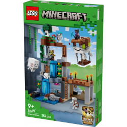Klocki Minecraft 21597 Stacja Ghasta