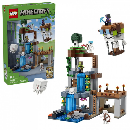 Klocki Minecraft 21597 Stacja Ghasta