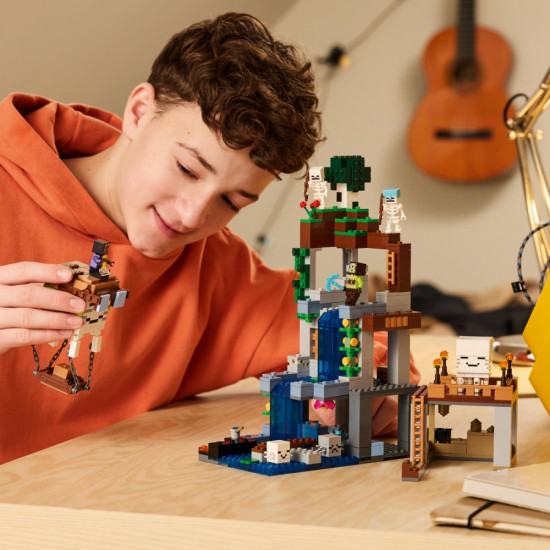 Klocki Minecraft 21597 Stacja Ghasta