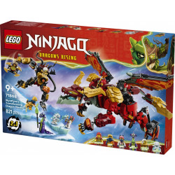Klocki Ninjago 71868 Transformujący smoczy mech Wyldfyre 