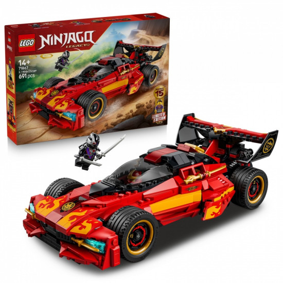 Klocki Ninjago 71867 Ninjaścigacz X-1 - 15-lecie 