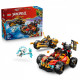 Klocki Ninjago 71864 Wielofunkcyjne pojazdy Kaia i Colea 