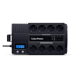 Zasilacz awaryjny BR1200ELCD 1200VA/720W Simulated Sinewave, AVR USB, LCD, 8 x Schuko