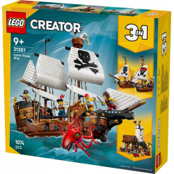 Klocki Creator 31387 Legendarny statek piracki