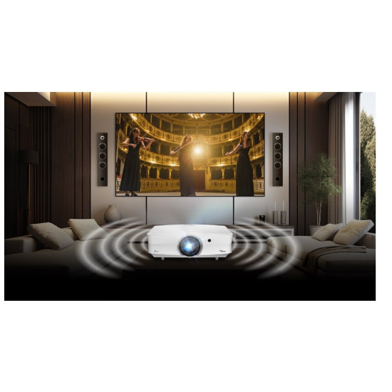 Projektor UHZ68LV-W 4K UHD, 5000ANSI DUAL LASER