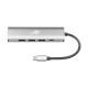 Adapter USB C - RJ45 3xUSB A 3.0, USB C