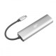 Adapter USB C - RJ45 3xUSB A 3.0, USB C
