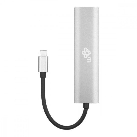 Adapter USB C - RJ45 3xUSB A 3.0, USB C