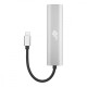 Adapter USB C - RJ45 3xUSB A 3.0, USB C