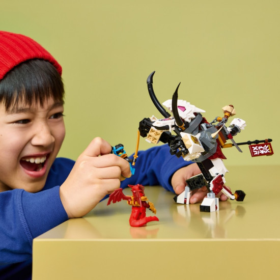 Klocki Ninjago 71863 Zilvar i smocza bestia Grimtak 
