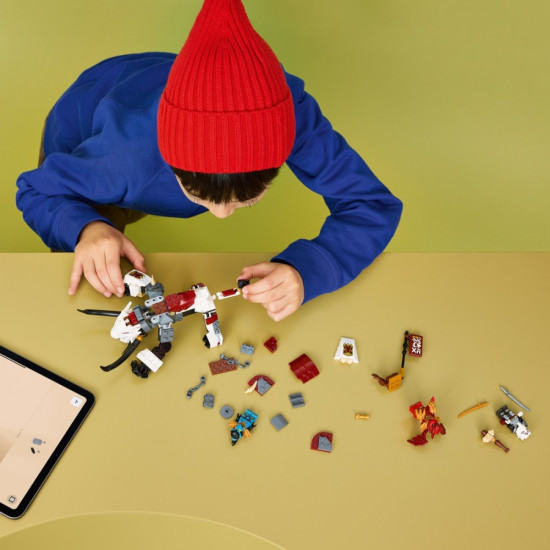 Klocki Ninjago 71863 Zilvar i smocza bestia Grimtak 