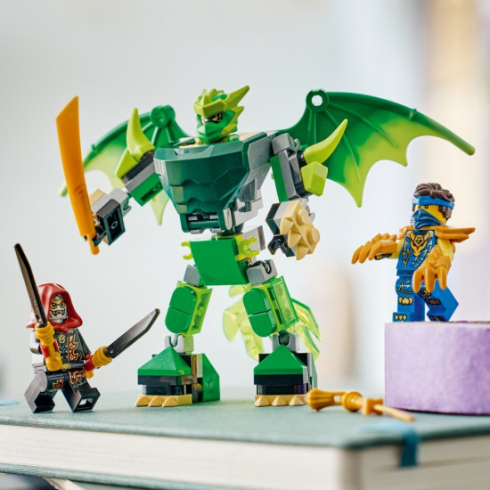 Klocki Ninjago 71862 Smoczy mech Lloyda - zestaw bitewny 