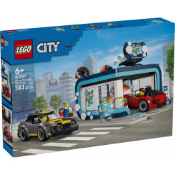 Klocki City 60497 Automatyczna myjnia samochodowa 