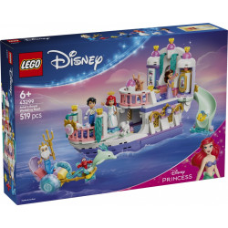 Klocki Disney 43299 Królewska łódź weselna Arielki 